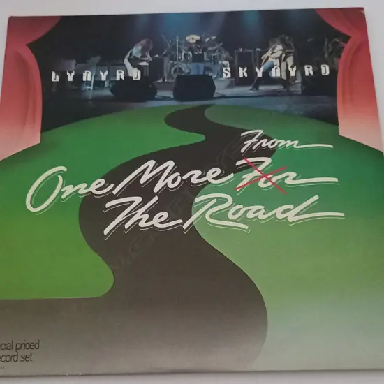 Lynyrd Skynyrd, One More From The Road (Double album)